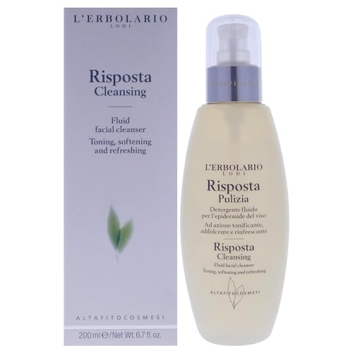 L'Erbolario Burdock Soapless Bar for Oily Skin - Moisturizing & Cruelty-Free 3.5 oz