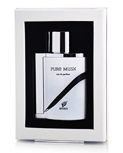 Afnan Pure Musk Unisex Eau De Parfum 3.4 Fl Oz - Musk Variation