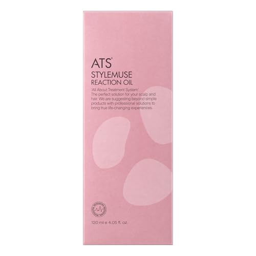 ATS Stylemuse Leave-in Hair Oil Treatment with Camellia & Avocado Oil - 120ml