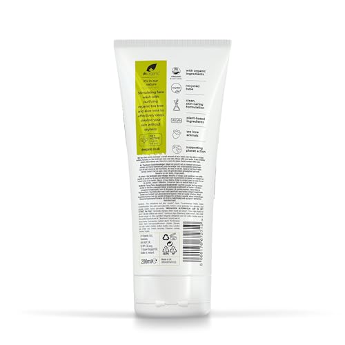 Organic Doctor Tea Tree Face Wash, 6.8 Fluid Ounce