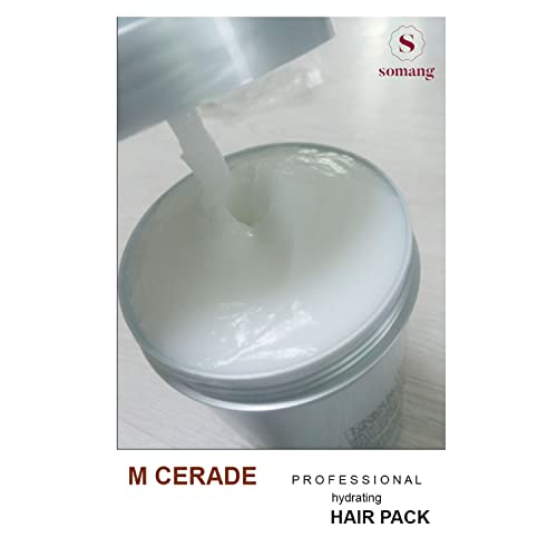 Somang M Cerade Hydrating Hair Pack 1000ml - Deep Conditioning & Scalp Purification