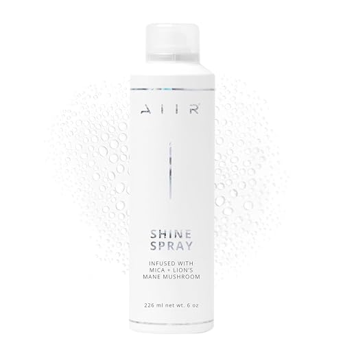 Anti-Frizz Shine Spray - Humidity Shield & Gloss Finish for Hair, 6 oz