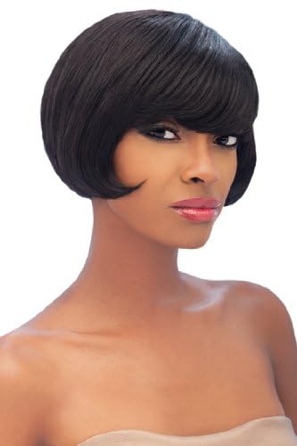 Outre Velvet Remi Human Hair Weaving - Tara 2-4-6 Jet Black 1