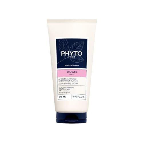 Hydrating Curl Conditioner for Wavy & Curly Hair - Silicone & Sulfate Free, Made in France