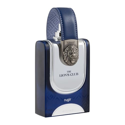 Armaf Rugir Men Eau de Parfum Spray 3.4oz | Long-Lasting Oriental Floral Fragrance