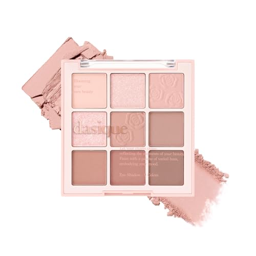 Dasique Shadow Palette 27 Rose Milk Tea - Eye Makeup, Cruelty-Free
