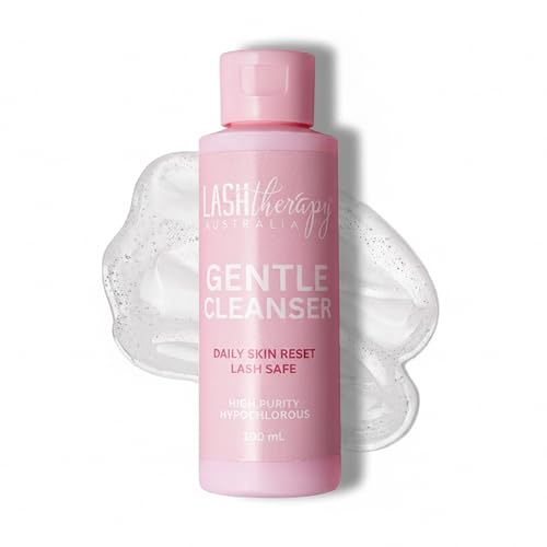 Lash Therapy Australia Hypochlorous Face Wash - Gentle Daily Cleanser for Sensitive Skin