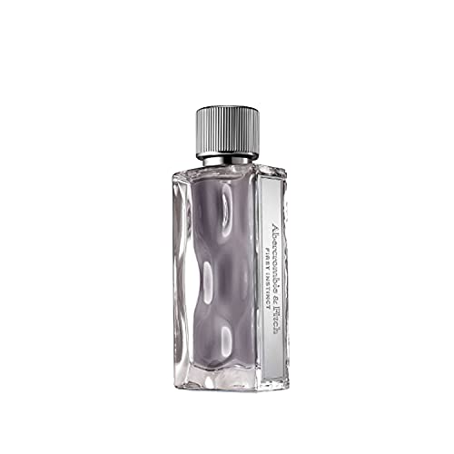 Abercrombie & Fitch First Instinct Men's Eau de Toilette 3.4 oz - Fresh & Pleasant Scent, Includes Gin & Tonic, Melon & Spicy Notes, Multicolor Bottle