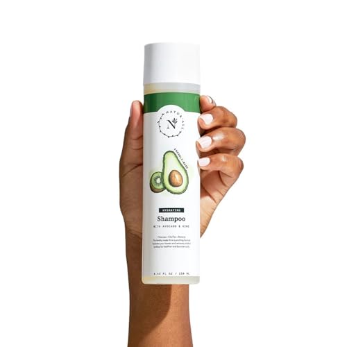 NaturAll Avocado Sulfate-Free Hair Shampoo for Curly & Coily Hair 8 oz - Natural & Moisturizing