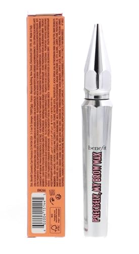 Benefit Precisely My Brow Wax Full-Pigment Sculpting Brow Wax 0.17 Ounce - Warm Golden Blonde, Pack of 1