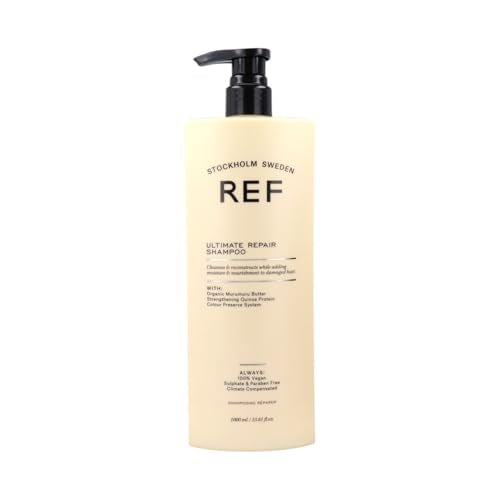 Nourishing Repair Shampoo for Damaged Hair - Sulfate-Free, Vegan & Cruelty-Free