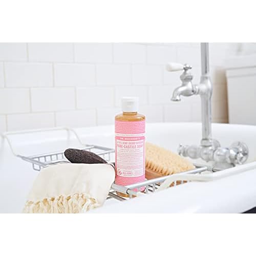 Dr. Bronners Cherry Blossom Pure-Castile Liquid Soap, 240 ML
