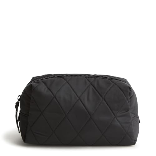 Medium Cosmetic Bag for Women - Performance Twill, Moonless Night, 1 Size
