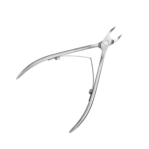 Cuticle Nippers Professional 3mm Blades for Manicure - Staleks Pro