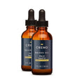 Cremo Beard Oil Palo Santo 1 Fl Oz Pack of 2 - Nourishing & Softening for Beards