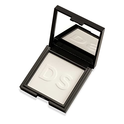 Daniel Sandler INVISIBLE VEIL BLOTTING POWDER ? Universal Pressed Powder for Shine Control, Pore Blurring & Setting Makeup ? Lightweight, Non-Drying, Suits All Skin Tones ? With Vitamins C & E