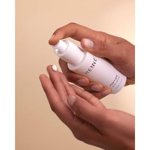 Henn? Organics Peptide Face Cream - for Firm, Healthy & Hydrated Skin - Natural & Cruelty-Free