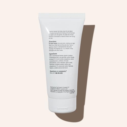 ProactivMD Ultra-Gentle Face Cleanser - Sensitive Skin Formula, 6 Fl Oz - Gentle Facial Wash