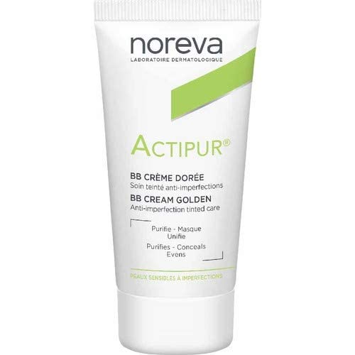 NOREVA LED ACTIPUR Cr?me Anti-Imperfections Teint?e Dor?e