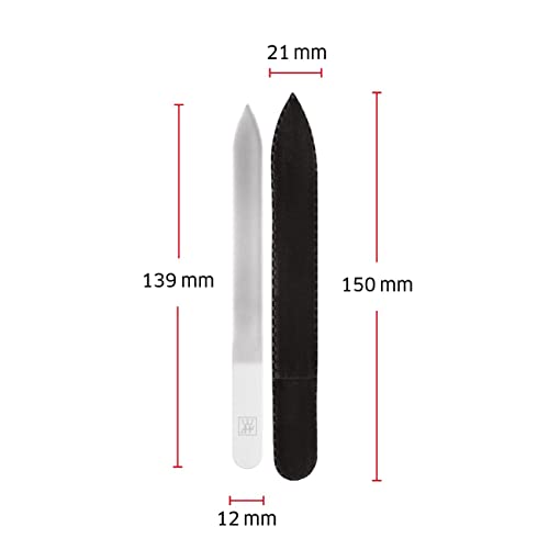 Glass Nail File 6 Inch Fine Grain Double Sided Nail Care Tool