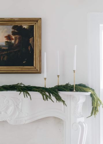 Artificial Norfolk Pine Garland 60 Inches Real Touch Holiday Decor