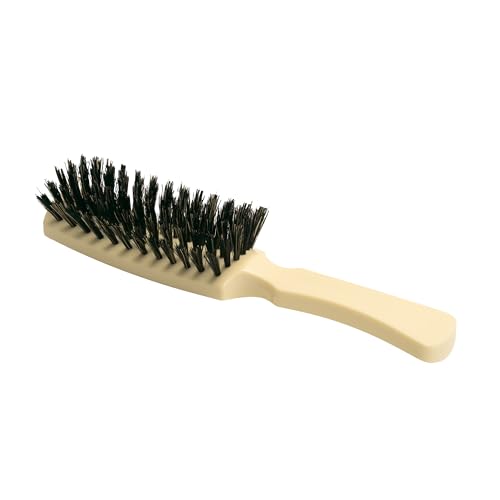 Fuller Brush Lustre Professional Hairbrush with Boar Bristles – Gentle Hair Styling Tool