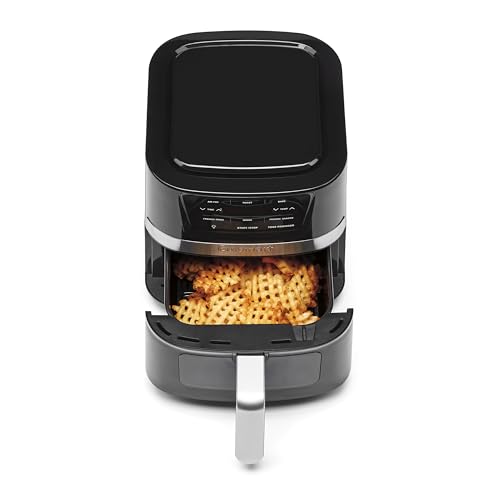 Cuisinart 2.6 Qt. Compact Air Fryer with Window - Stainless Steel & Black