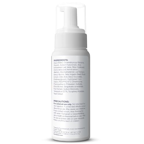 Theraworx Moisturizing Skin Care Foam, Made for People with Diabetes ? 7.1 oz ? 1 count