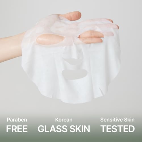 ARENCIA Hyssop Glow Sheet Masks 10 Pack - Hydrating, Repairing, Brightening - 5 Count Set of 2