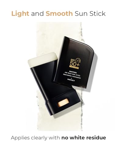 Masters Air Rich SPF50+ PA++++ Sun Stick 14g - Lightweight Water-Resistant Face Sunscreen