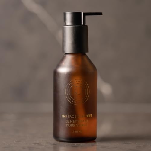 The Face Cleanser, Gentle Face Cleanser, Makeup Removing Face Wash, Niacinamide, Aloe Vera, and Hemp Seed Oil, Fragrance & Paraben Free (120 ml)