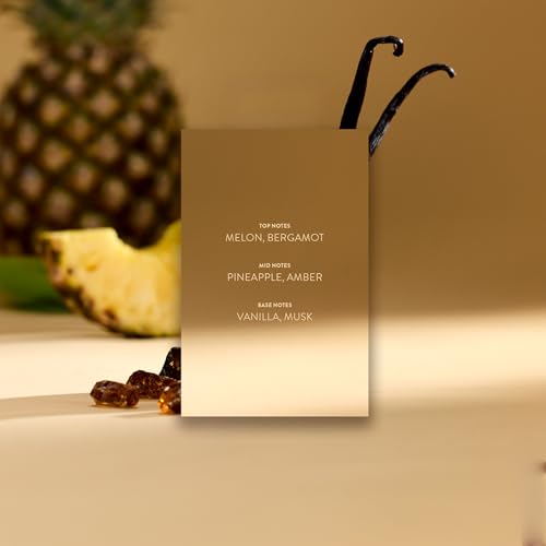 Men's Travel Eau de Parfum - 1 Fl Oz, Melon, Bergamot, Pineapple, Vanilla & Musk, Gift Box
