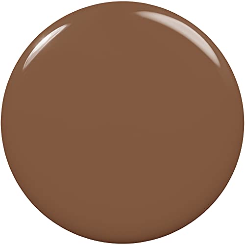 essie expressie Quick-Dry Vegan Nail Polish, Mid-Day Mocha, Cool Toned Soft Brown, 0.33 Ounce