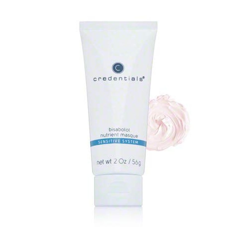 Credentials Bisabolol Nutrient Masque - Sensitive Skin Mask - 2 oz.