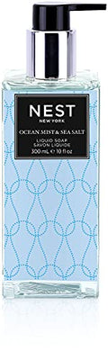 NEST Fragrances Ocean Mist & Sea Salt Liquid Hand Soap 10 fl oz
