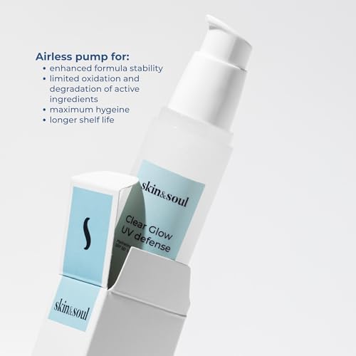 SPF 50 Broad Spectrum Sunscreen with Vitamin C & Hyaluronic Acid – No White Cast, Sensitive Skin Formula