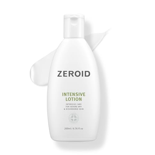 ZEROID Intensive Lotion 6.8 fl oz (200 ml) – Skin Barrier Repair, Hypoallergenic