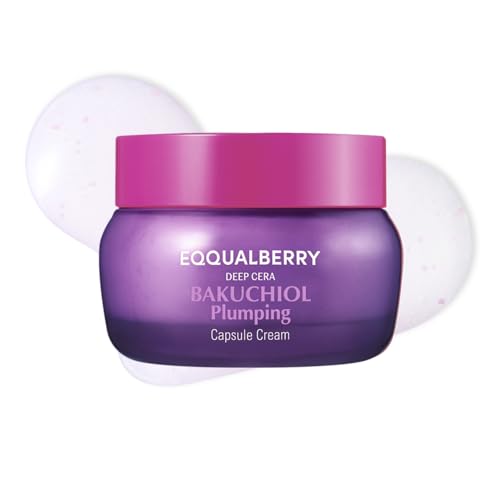 Bakuchiol Face Cream with Collagen & Ceramides - Anti-Aging Moisturizer 50ml