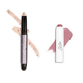 Waterproof Eyeshadow Stick & Lip Crayon Duo - Sand Shimmer & Dusty Orchid