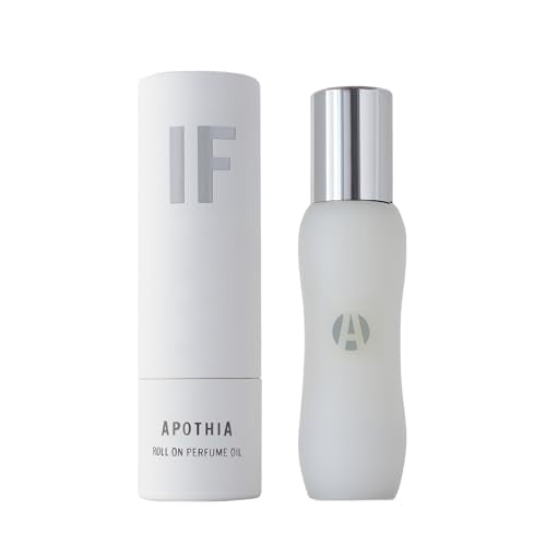 APOTHIA IF White Floral Perfume Oil Roll-On 9ml - Alcohol-Free, Long-Lasting, Scent Layering