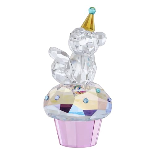 Swarovski Kris Bear Sweet Celebration Figurine - Limited Edition, Crystal Decor