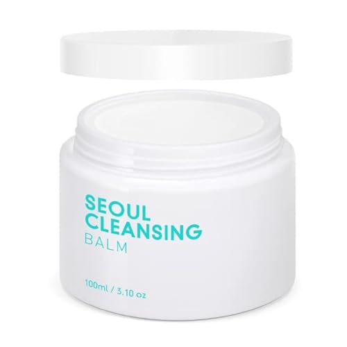 Korean Cleansing Balm-to-Oil Makeup Remover 100ml with Ginseng & Green Tea - Variation of THIS listing 3.38 Fl Oz