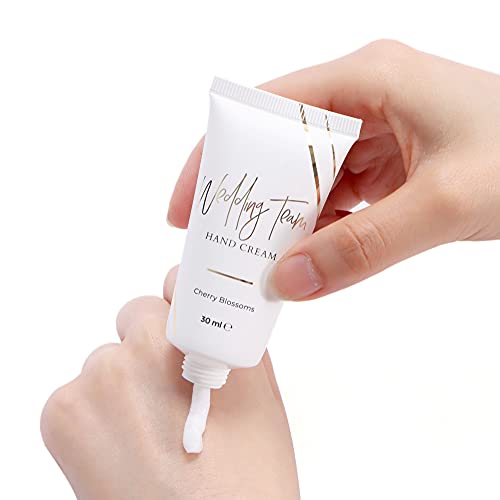 Marble Wedding Team Hand Cream 10 Pack - Bridesmaids Proposal Gifts