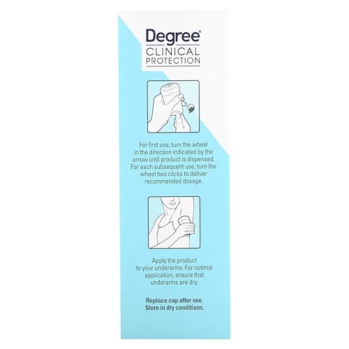 Degree Women's Clinical Protection Antiperspirant Stick 1.7 oz - Summer Strength