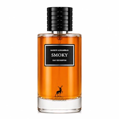 Unisex Smoky Eau de Parfum Spray - Long-Lasting Woody Fragrance 3.4 Oz
