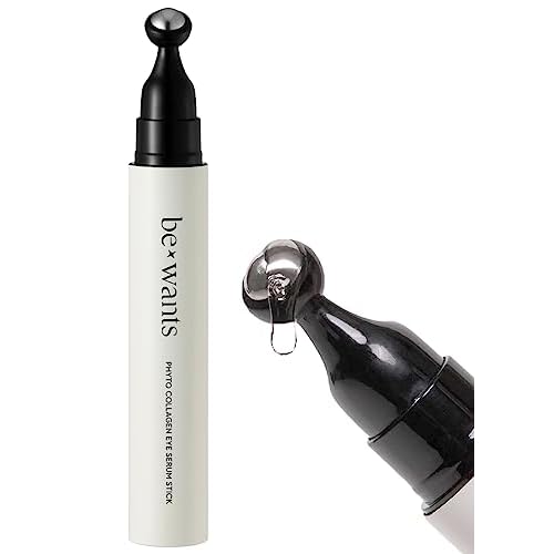 [K-Beauty] bewants Centella Asiantica Collagen Lifting Cream(1.7 fl oz), Roll-On Eye Serum Stick and Eye Cream
