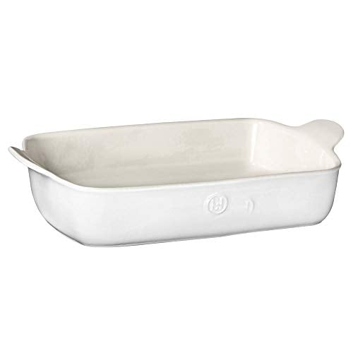 Emile Henry Modern Classics 13x9 Inch Ceramic Rectangular Baker - Sugar