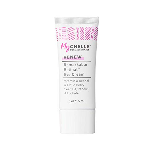 MyChelle Remarkable Retinal Eye Cream 0.5 Fl Oz - Anti-Aging Vitamin A & Plant Stem Cells