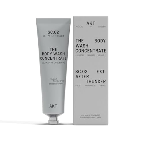 AKT The Body Wash Concentrate - After Thunder, Travel Size, 3.4 Fl Oz
