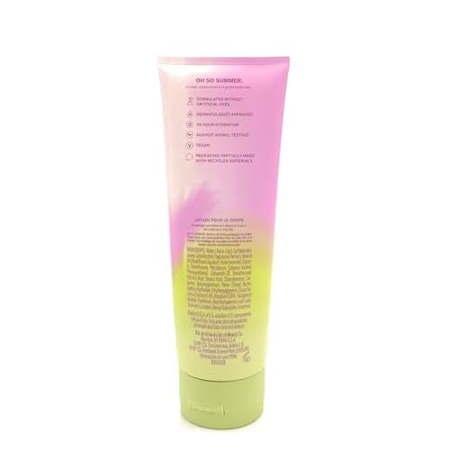 Victoria's Secret Pink Body Lotion Sunset Gelato 8 Fl Oz